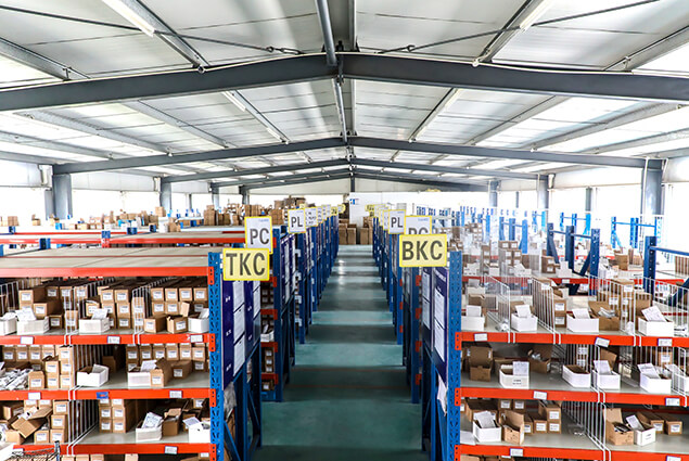 Parts warehouse