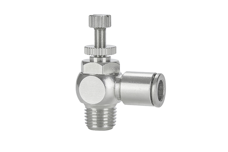 TKC-SL... Type check valve quick intubation connector