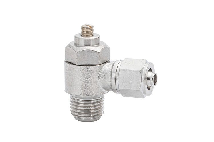 TKN-SQ...Quickly twist check valve fittings