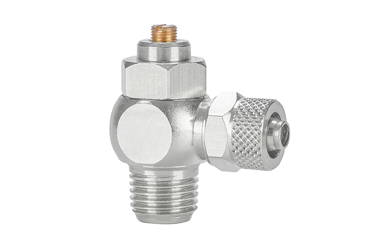 TKN-SQ...Quickly twist check valve fittings