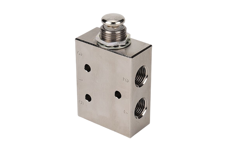 TAC-41P Push-button type button valve