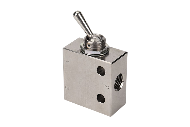 TAC-31P Hand plate type button valve