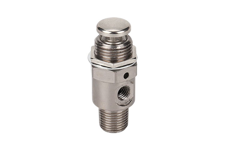 TAC-3P Button valve