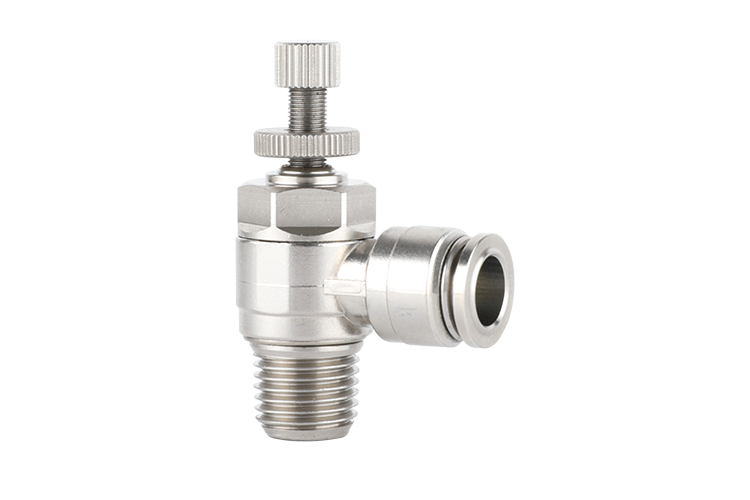 BKC-SL...Type check valve quick intubation connector