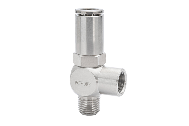 PCV-F...Induction check valve