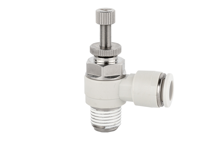 SKC-SL...Type check valve quick intubation connector