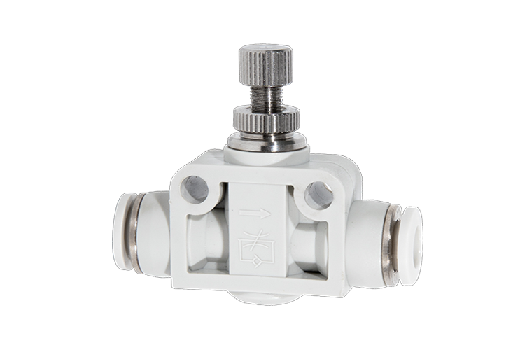 SKC-SA...Type check valve quick intubation connector